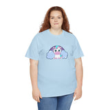 Kawaii Pony T-Shirt - Cute Horse Graphic Tee, Animal Lover Gift - Pastel Colors Shirt
