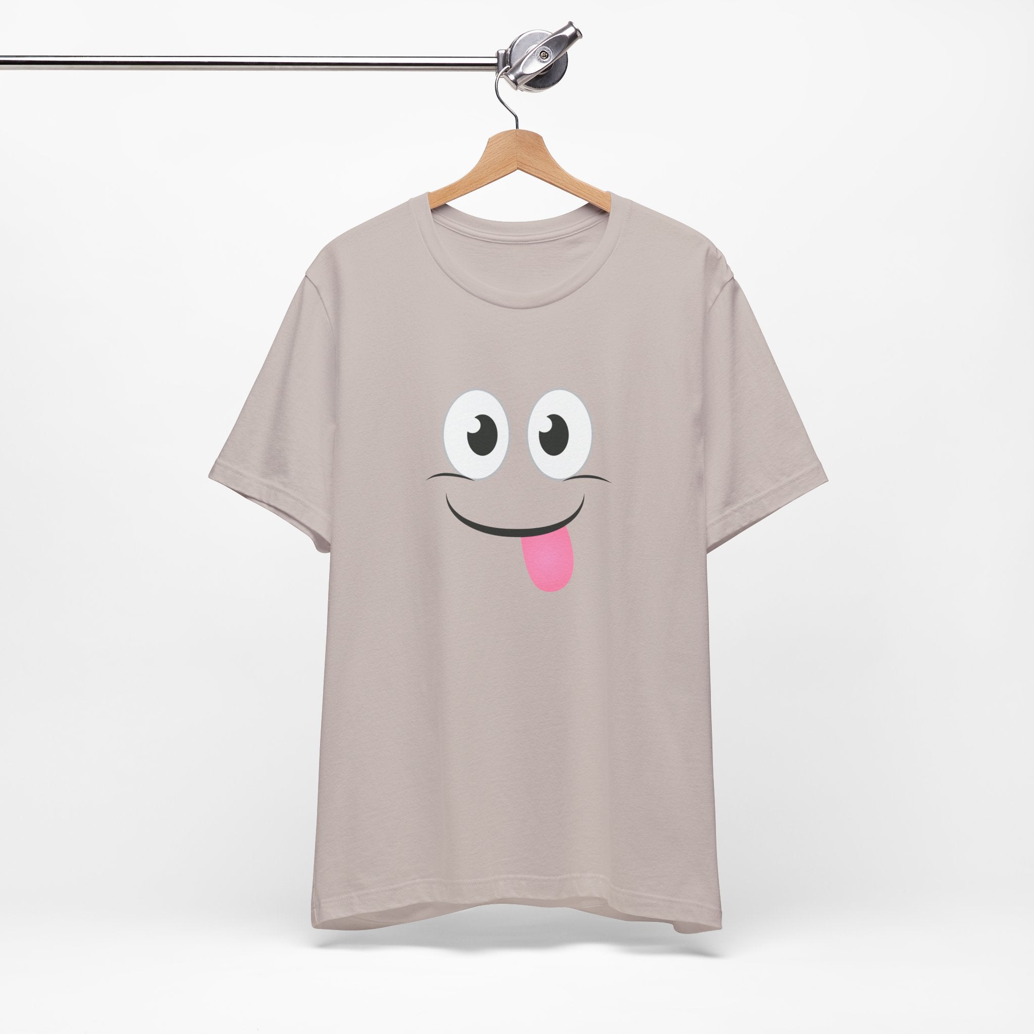 Yum Smile T-Shirt, Cute Graphic Tee, Food Lover Gift, Unisex Top, Funny Saying Shirt, Short Sleeve Tee