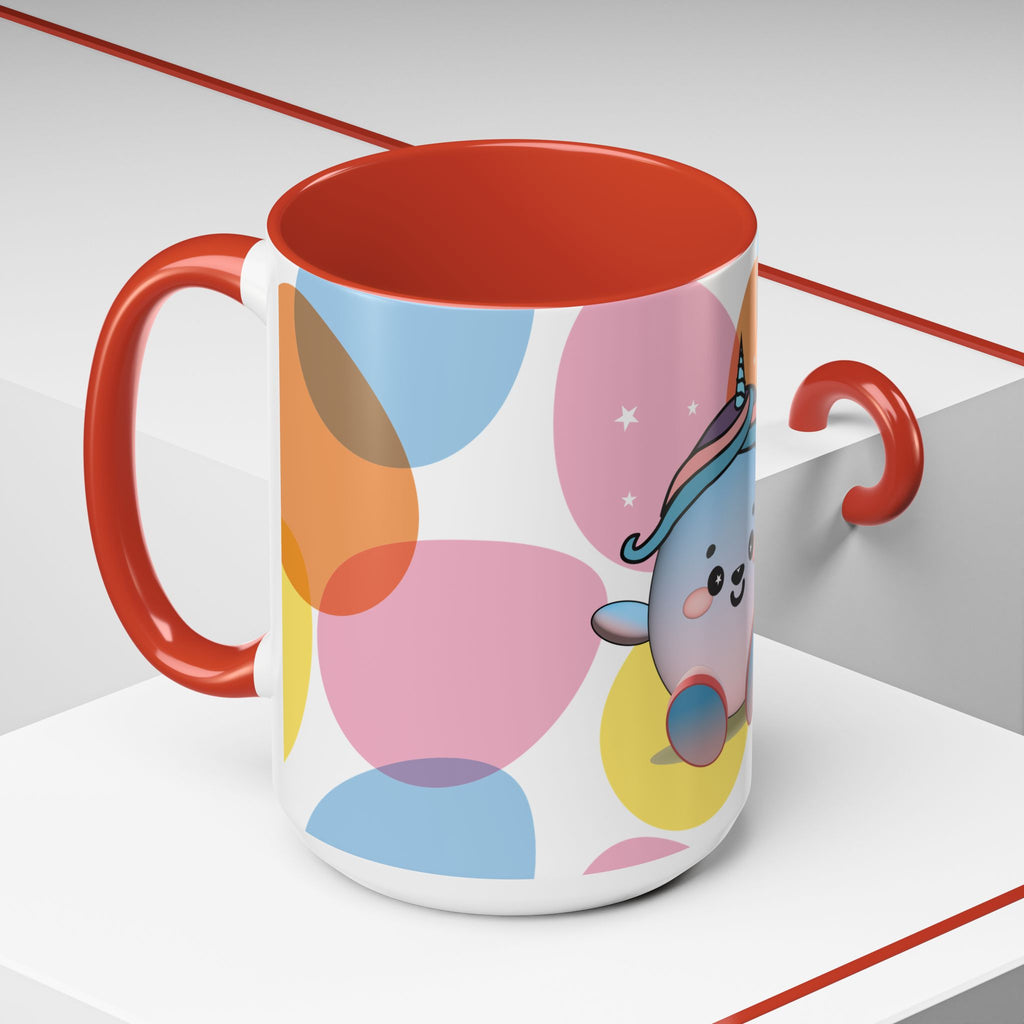 Coffee Mug - Easter Egg Unicorn Ceramic Cup for Coffee Lovers and Kitchen Decor