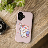 Phone Cases Cute Cupido Cat Valentine's Day Gift