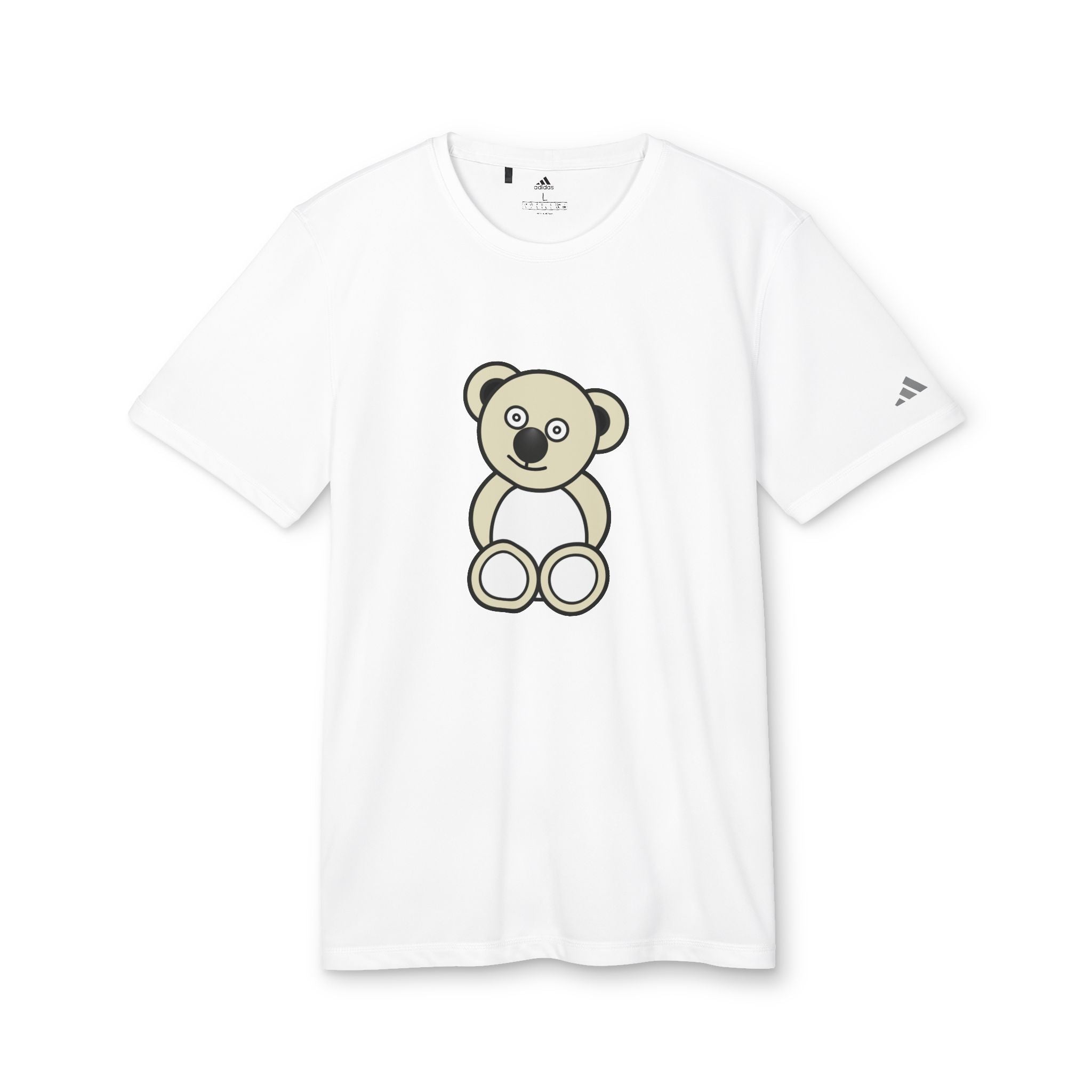 Adidas® Unisex Sport T-shirt Cute Bear