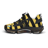 Kawaii Bee Sneakers - Cute Women's Shoes - Unique Footwear -Trendy Sneakers