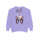 Kawaii Rabbit Face Unisex Sweatshirt, Self Love Club, Cute Jumper, Pastel Bunny Shirt, Cozy Pullover, Gift for Rabbit Lovers