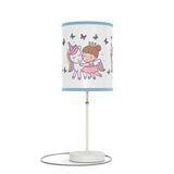 Kawaii Unicorn Princess Lamp - Magical Night Light - Kids Bedroom Decor - Table Lamp - US|CA Plug