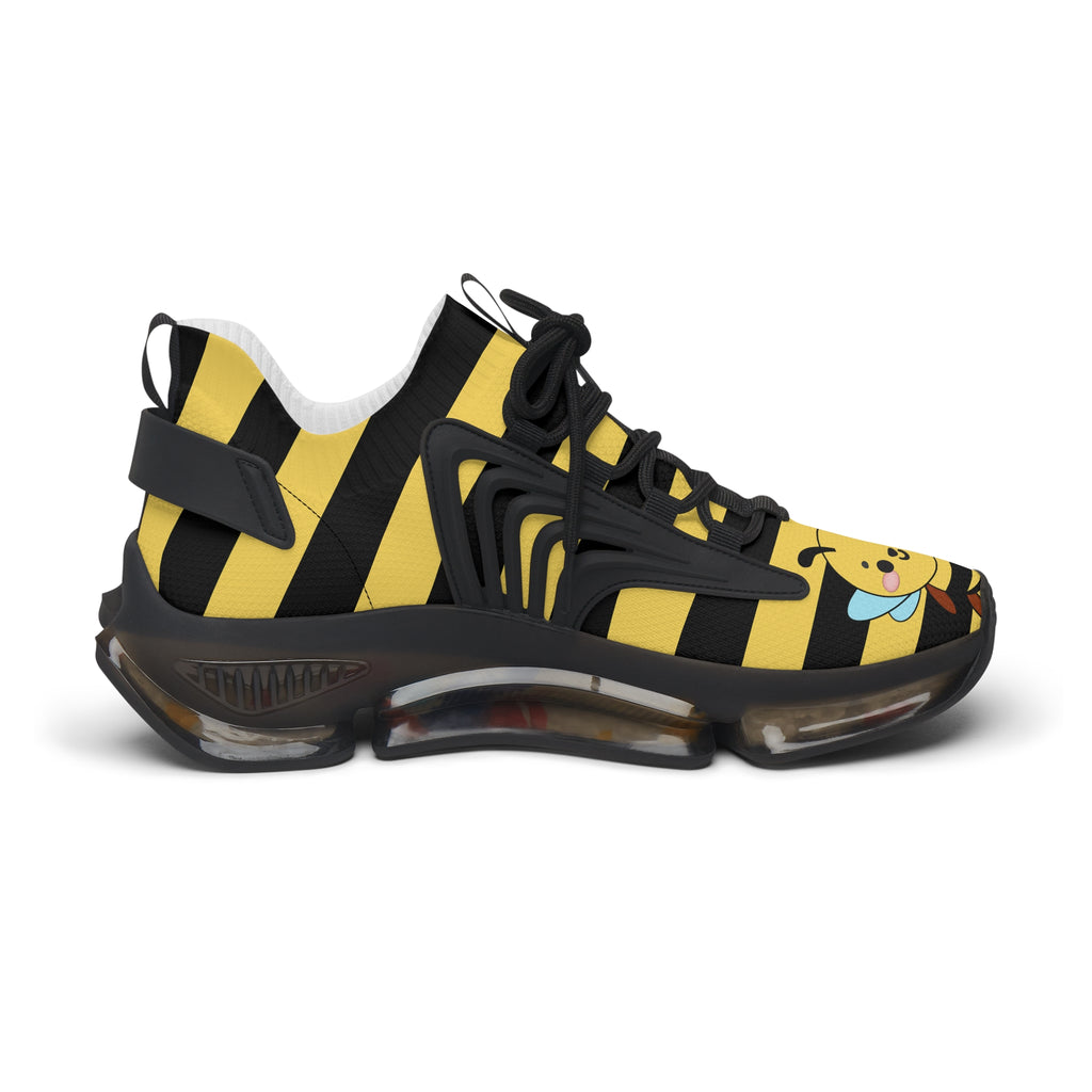 Kawaii Bee Sneakers - Cute Women's Shoes - Unique Footwear -Trendy Sneakers
