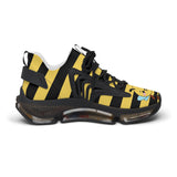 Kawaii Bee Sneakers - Cute Women's Shoes - Unique Footwear -Trendy Sneakers
