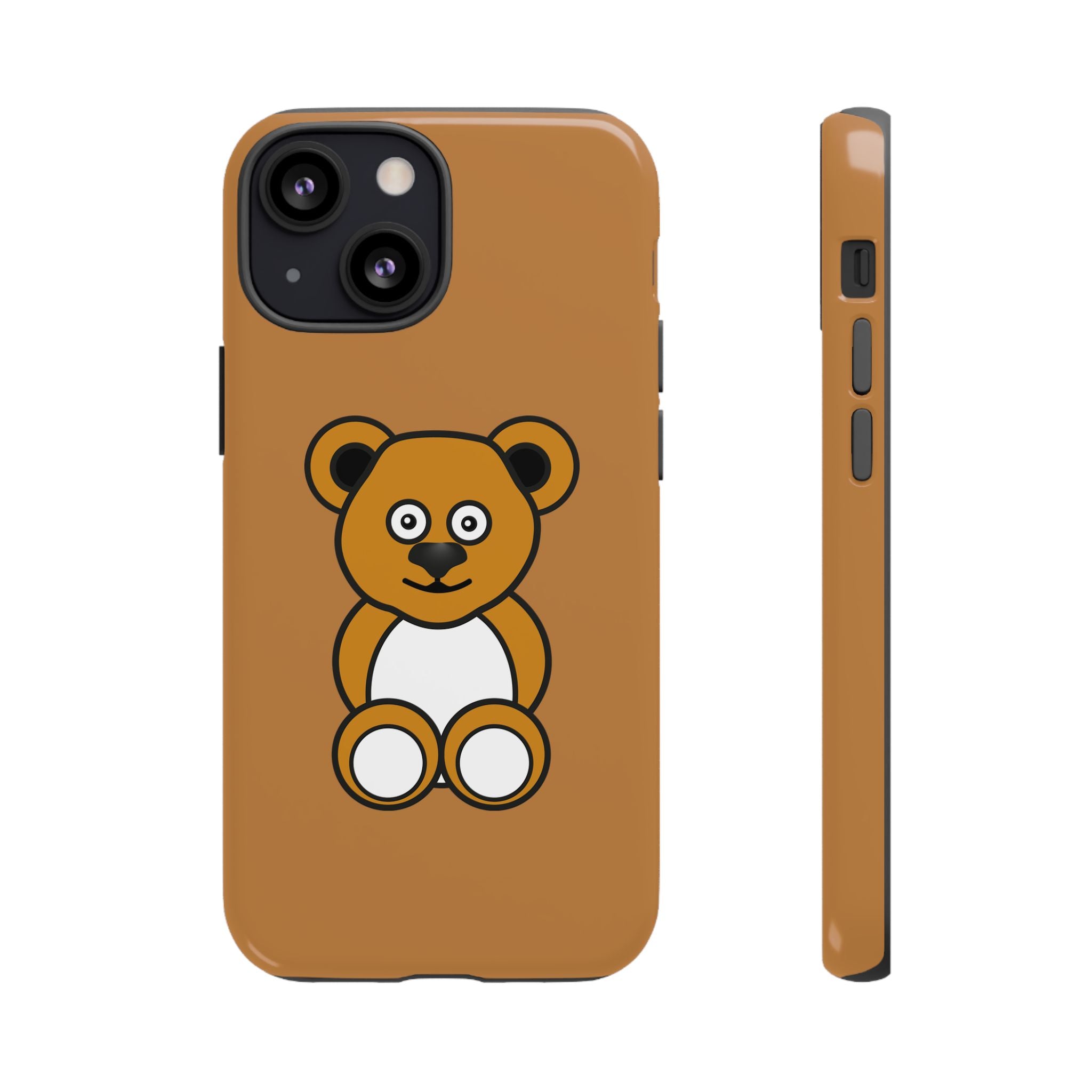 Cute Ochre Bear Tough Cases