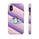 iPhone Unicorn Rainbow Tough Cases, Rainbow Unicorn Phone Covers, Unicorn Lover Gifts, iPhone Accessories, Protective Phone Cases