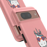 Kawaii Unicorn Tough Cases for iPhone Galaxy and Google Pixel