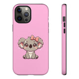 Kawaii Lady Baby Coala Tough Cases