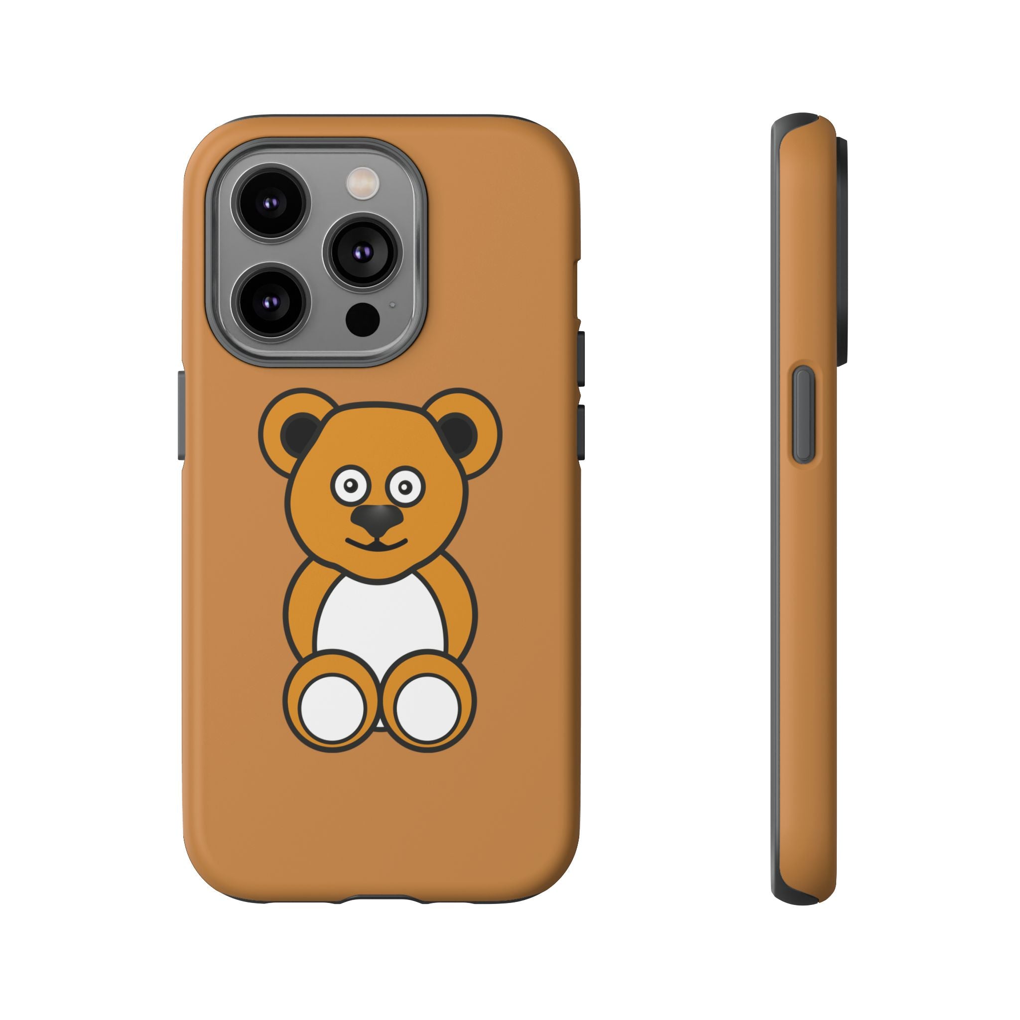 Cute Ochre Bear Tough Cases