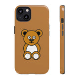 Cute Ochre Bear Tough Cases