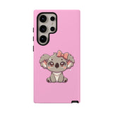 Kawaii Lady Baby Coala Tough Cases