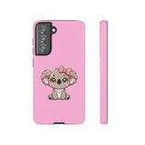 Kawaii Lady Baby Coala Tough Cases