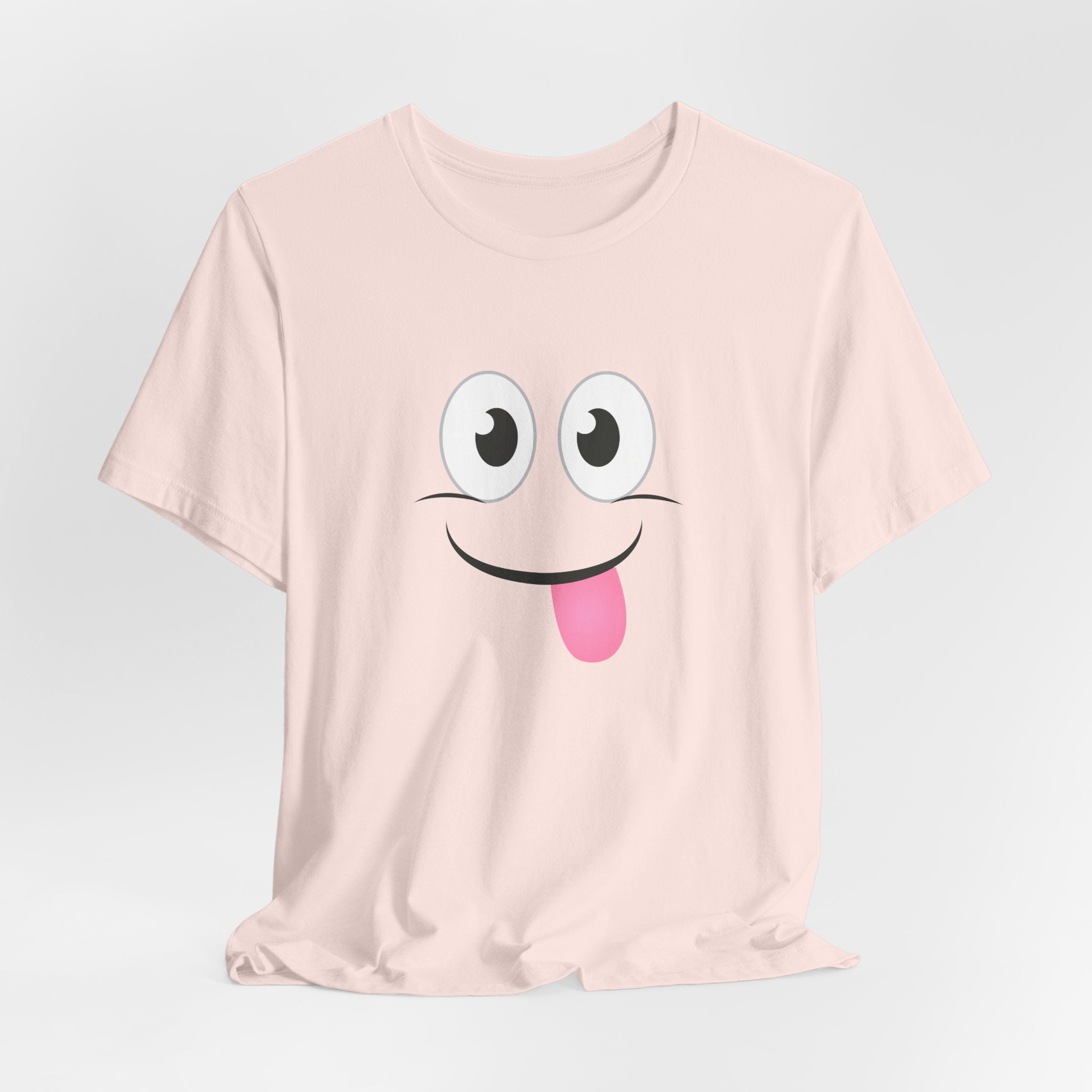 Yum Smile T-Shirt, Cute Graphic Tee, Food Lover Gift, Unisex Top, Funny Saying Shirt, Short Sleeve Tee