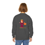 Halloween Kids Crewneck Sweatshirt, Halloween Youth Sweatshirt, Halloween Kids Jumper, Halloween Children's Pullover, Halloween Kids Top