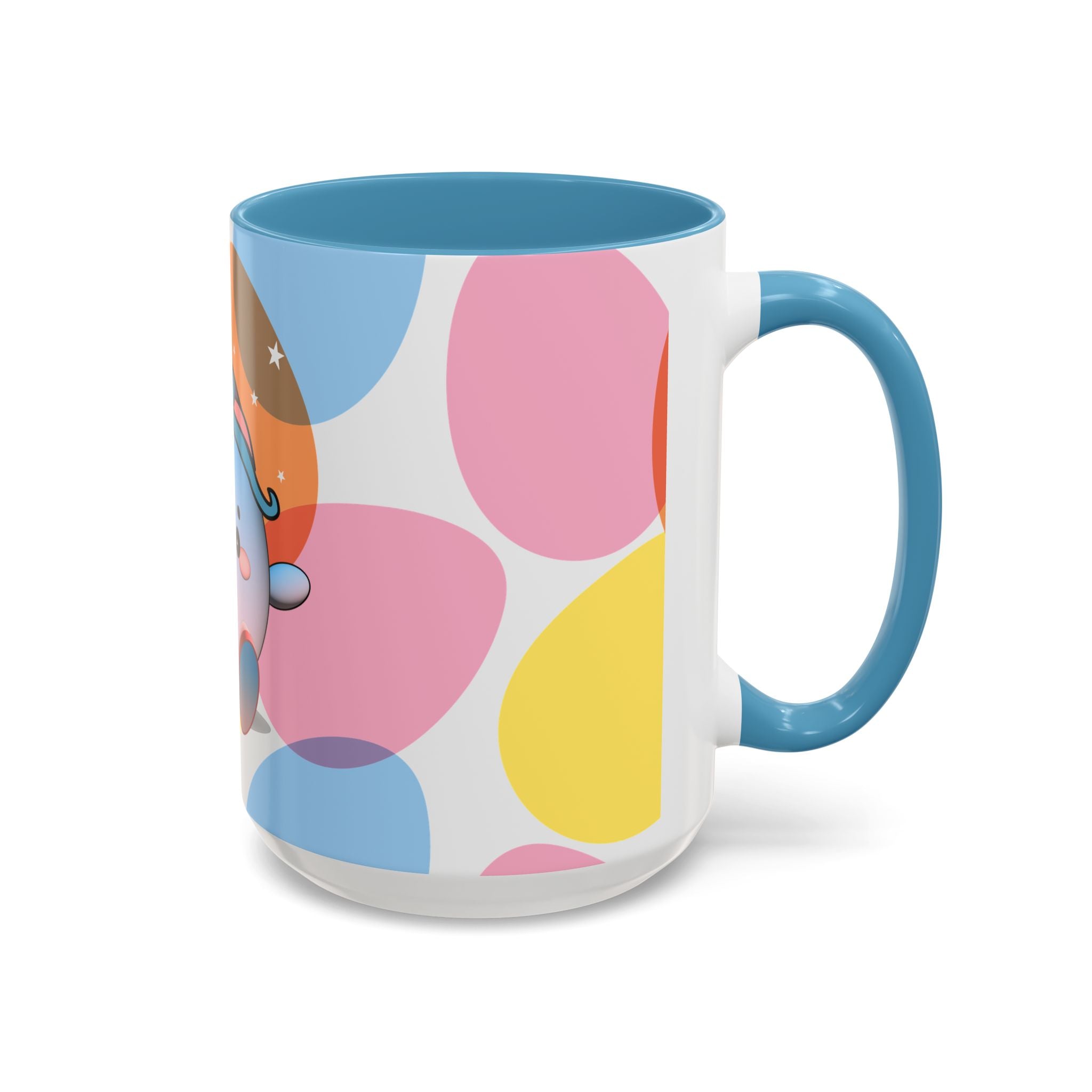Coffee Mug - Easter Egg Unicorn Ceramic Cup for Coffee Lovers and Kitchen Decor