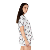 Kawaii Unicorn Pajama Set for Women - Cute Sleepwear - Lounge Wear - Unicorn Lover's Set