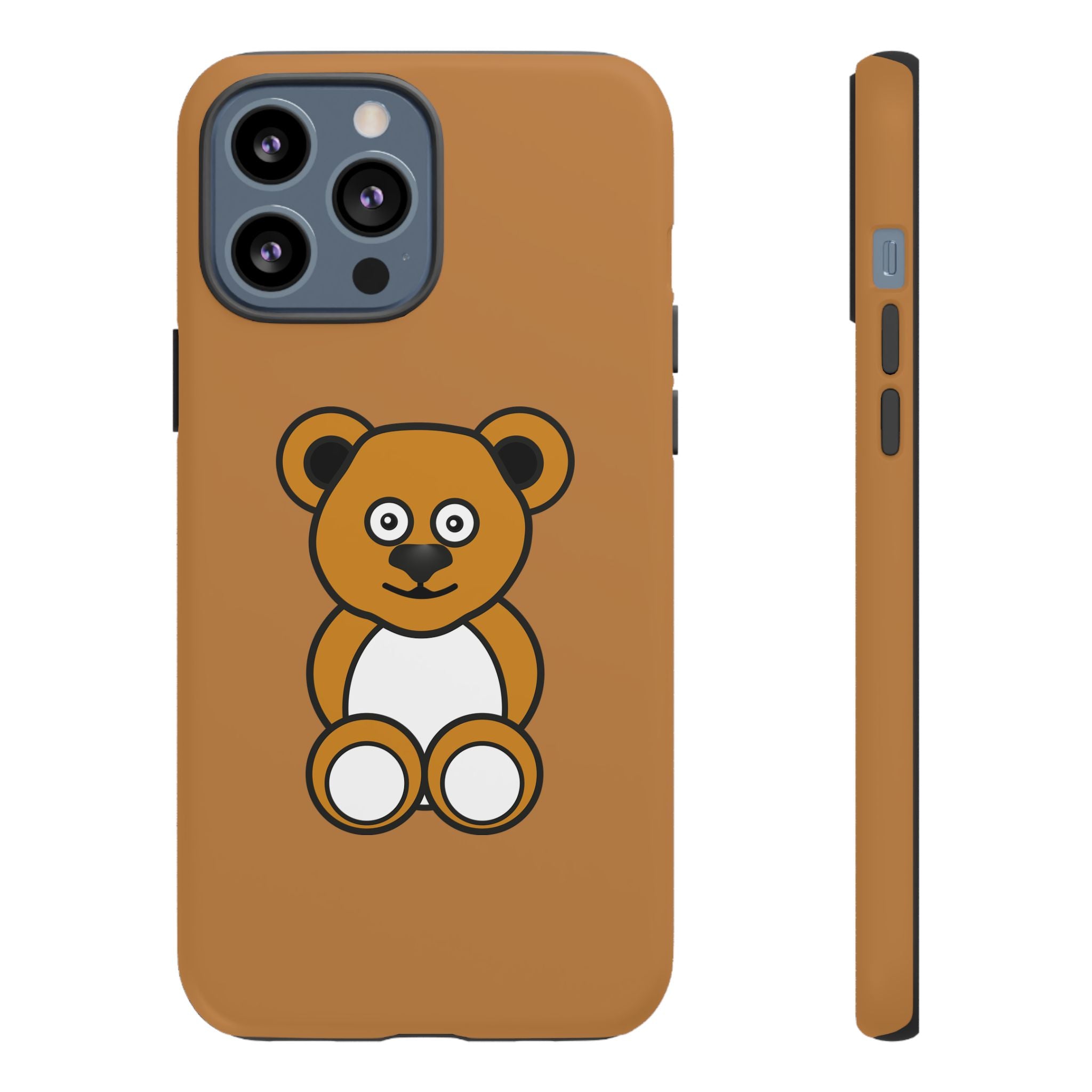 Cute Ochre Bear Tough Cases