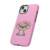 Kawaii Lady Baby Coala Tough Cases