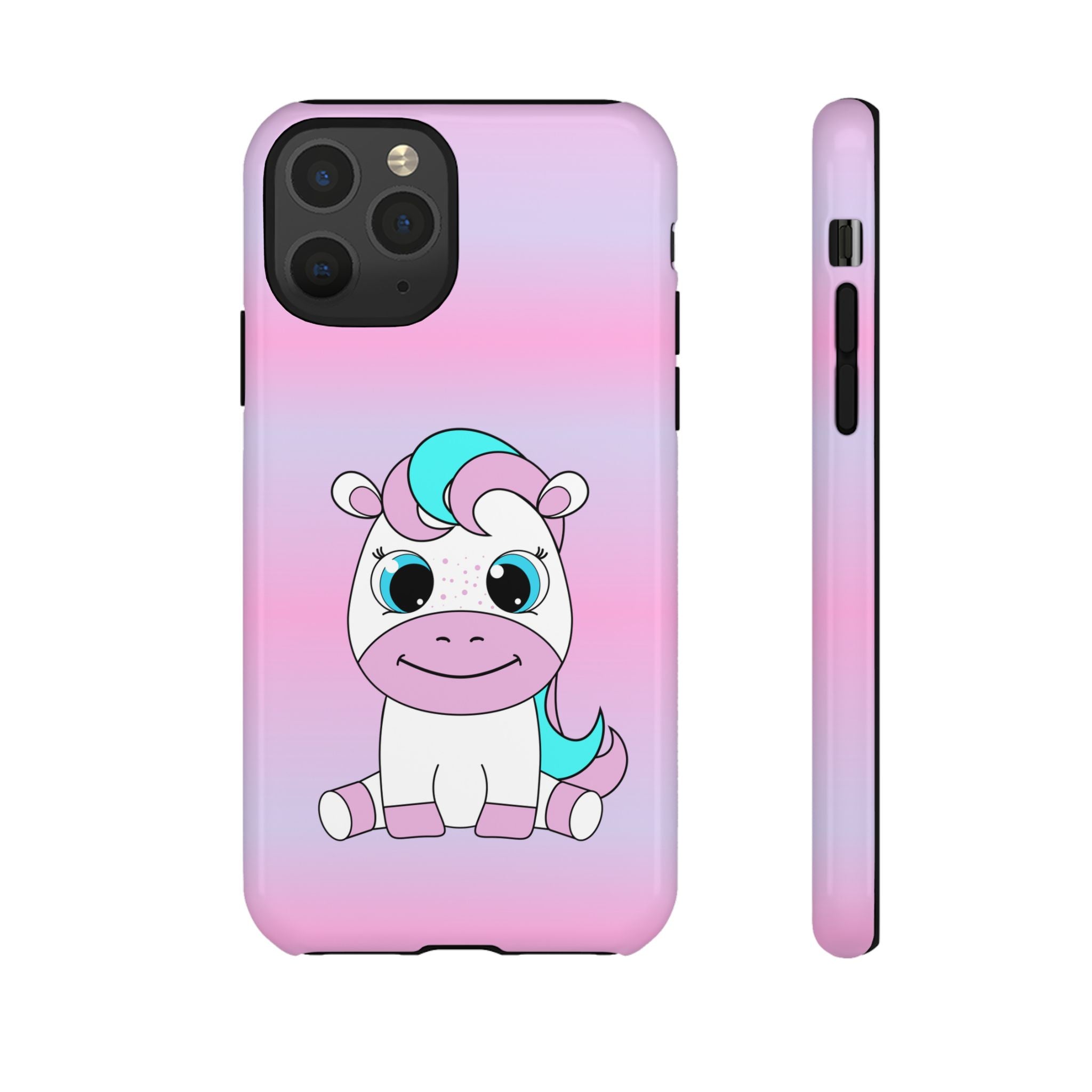 Kawaii Pony iPhone Cases