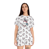 Kawaii Unicorn Pajama Set for Women - Cute Sleepwear - Lounge Wear - Unicorn Lover's Set