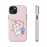 Phone Cases Cute Cupido Cat Valentine's Day Gift