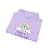 Puppy Lover Hoodie, Dog Sweatshirt, Warm Puppy Jumper, Cozy Animal Hooded Shirt, Pet Owner Gift