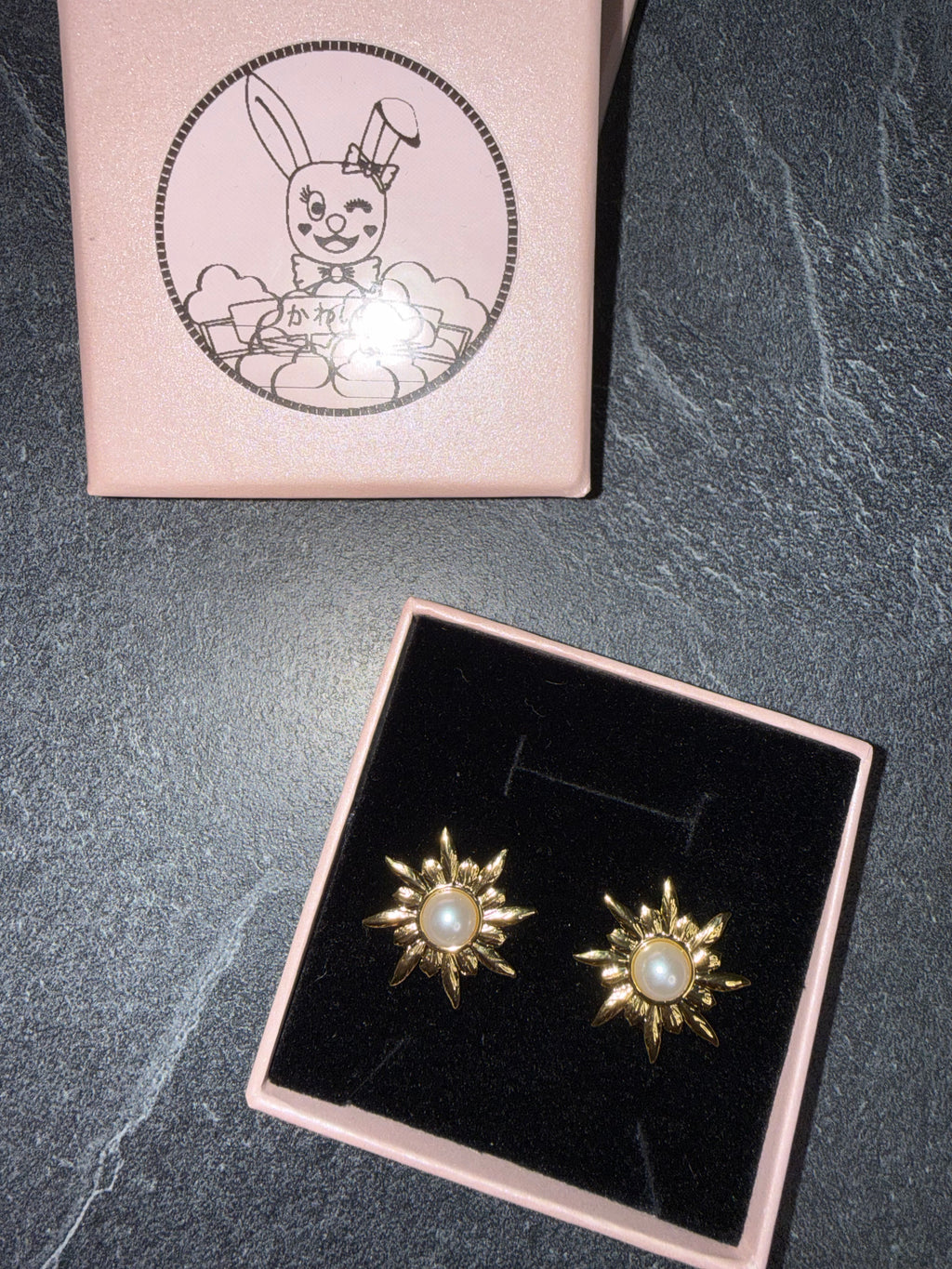 Gold-Tone Statement Earrings – Cute Stainless Steel Style Jewelry