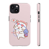 Phone Cases Cute Cupido Cat Valentine's Day Gift