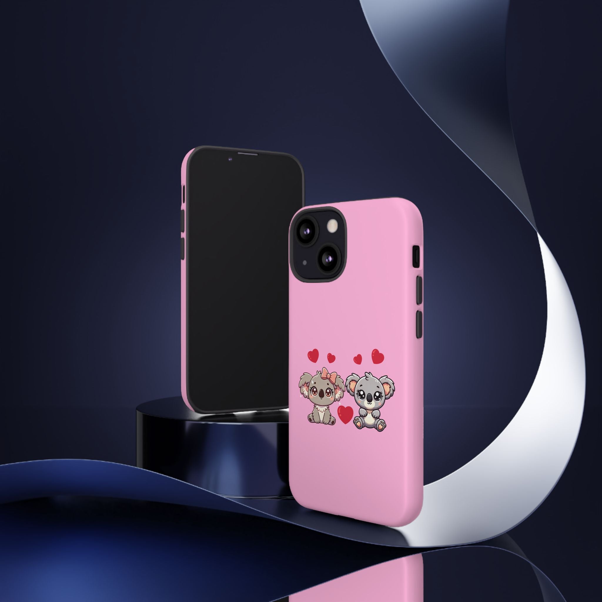 Kawaii Coalas in love Tough Cases