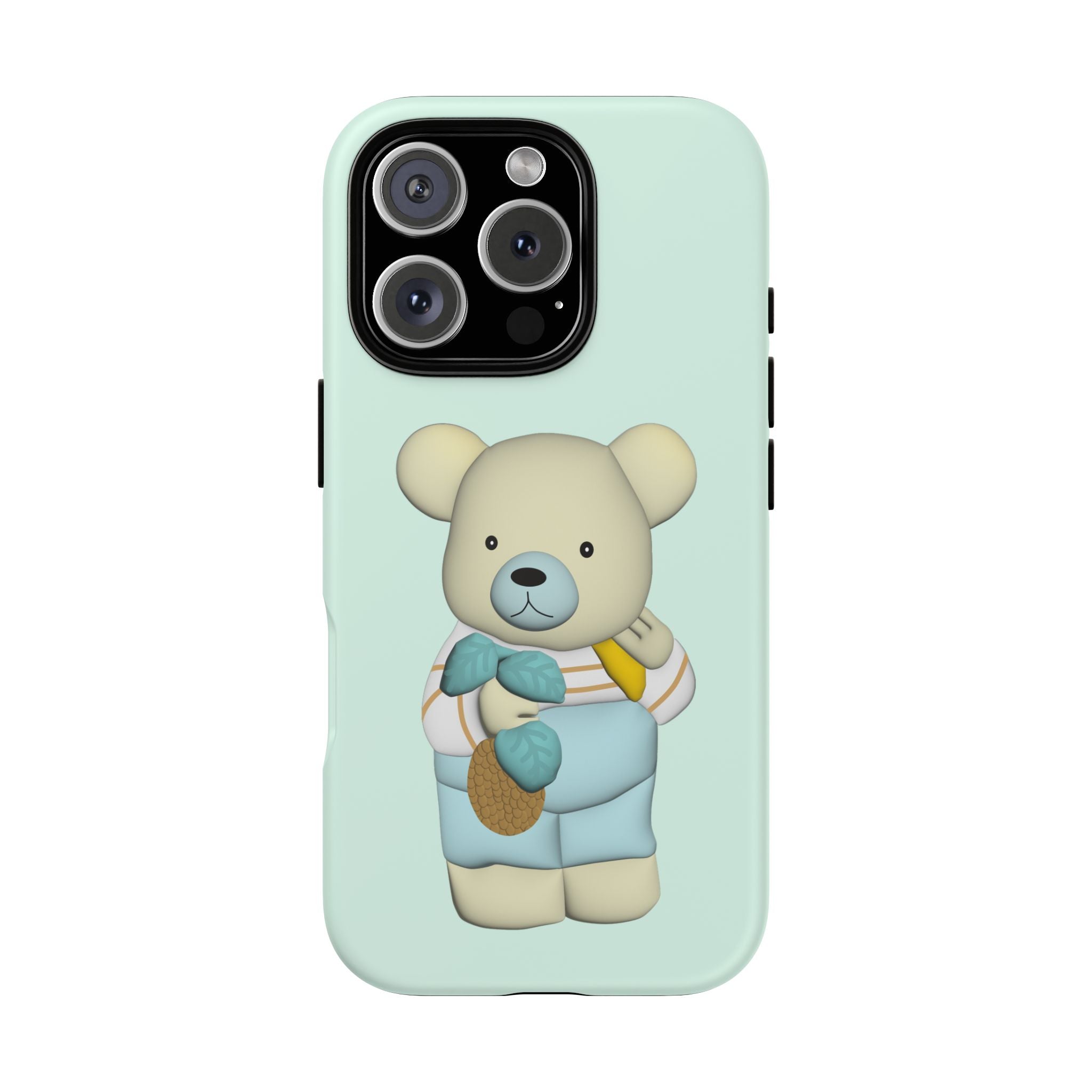 iPhone Cases for Garden Bear Lovers