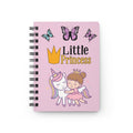 Little Princess Unicorn Spiral Notebook