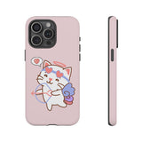 Phone Cases Cute Cupido Cat Valentine's Day Gift