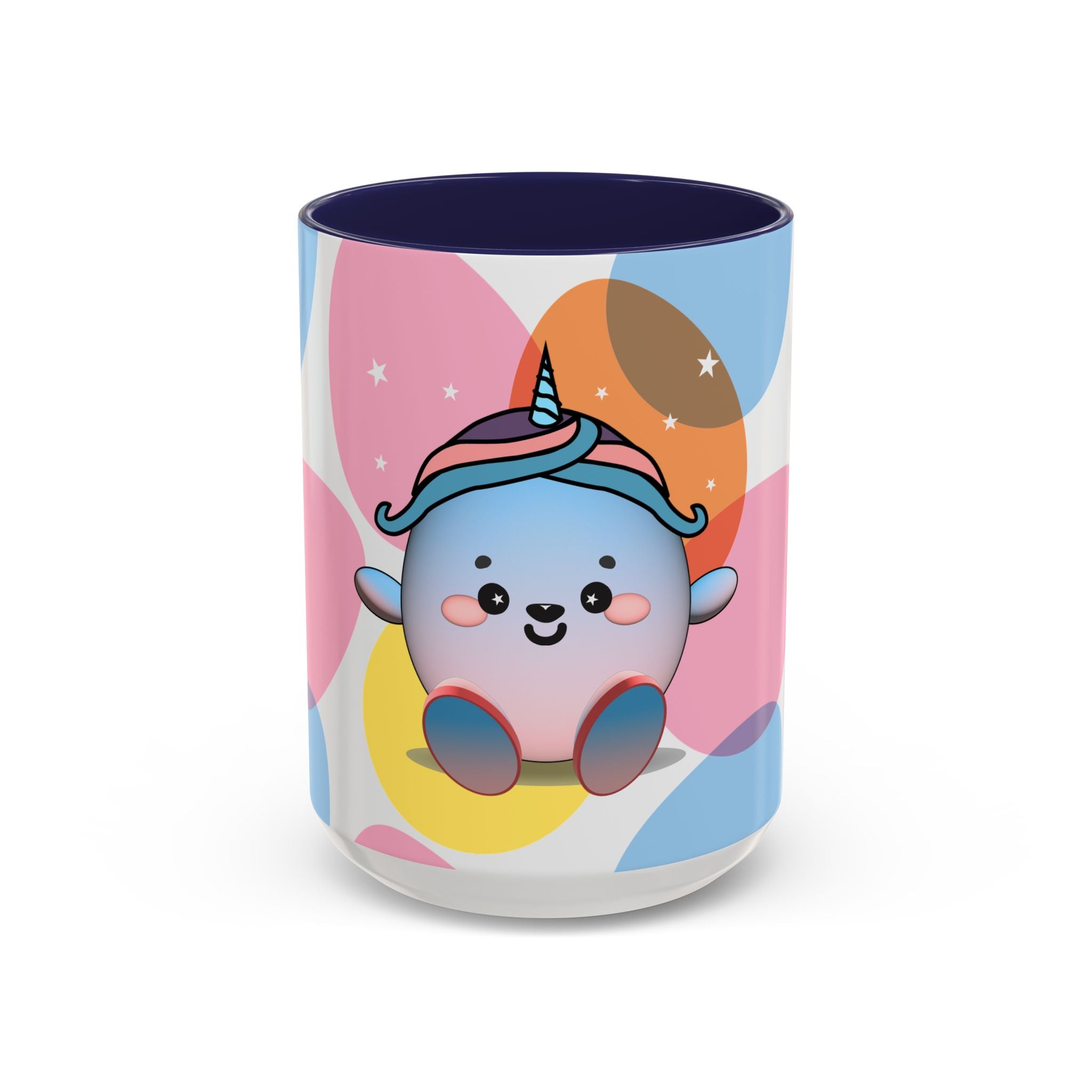 Coffee Mug - Easter Egg Unicorn Ceramic Cup for Coffee Lovers and Kitchen Decor