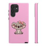 Kawaii Lady Baby Coala Tough Cases