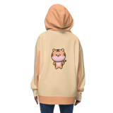 Kawaii Tigeer Women's Relaxed Fit Hoodie-Super Heavy 375g