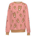 Fuwafuwa Bear Relaxed Fit Crewneck Sweatshirt-Super Heavy 375g