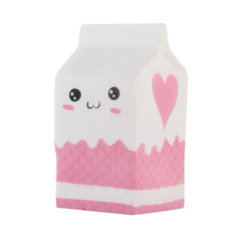 Jumbo Cute Popcorn Cake Hamburger Squishy Unicorn Milk Slow Rising  Squeeze Toy Scented Stress Relief for Kid Fun Gift Toy