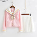 Sakura Pink Japanese School Uniform | Kawaii Sailor Suit