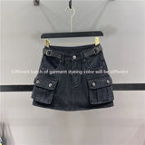 Women’s Summer Denim Mini Skirt – Casual Short Skirt with Pockets | Cute Fashion Outfit