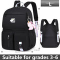 Korean fashion shoulder school bag (Waterproof)