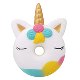 Jumbo Cute Popcorn Cake Hamburger Squishy Unicorn Milk Slow Rising  Squeeze Toy Scented Stress Relief for Kid Fun Gift Toy