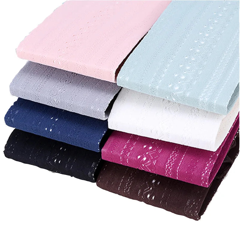Sweet Lolita Stripe Nylon Stockings Women Sexy Thin Pantyhose Fishnet Stockings High Tights Dress