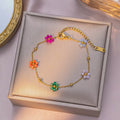 Gold PVD Stainless Steel Bracelet – Elegant Everyday Jewelry