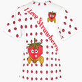 I Love Strawberry Women’s Athletic Jersey-Heavyweight 225g