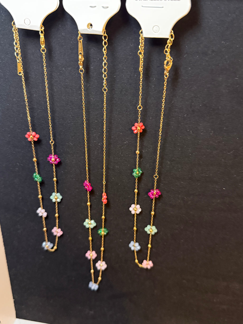 Gold-Tone Stainless Steel Necklace – Everyday Layering Jewelry