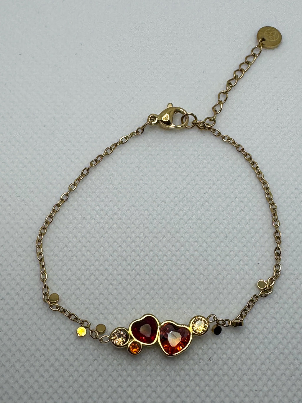 Red Heart Bracelet – Red Heart Stainless Steel Bracelet | Gold & Silver