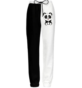 Kawaii Panda Casual Fit Jogging Pants-Cotton Feel