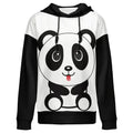 Kawaii Panda Women’s Relaxed Fit Hoodie-Super Heavy 375g